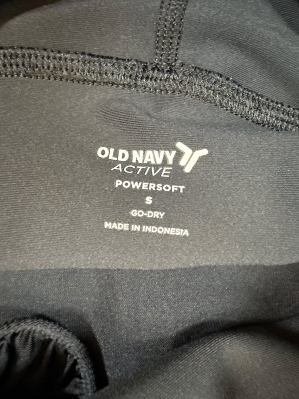 Old Navy Sleeveless PowerSoft 2-in-1 Dolphin-Hem Performance Run Romper (HH465) - Picture 7 of 8